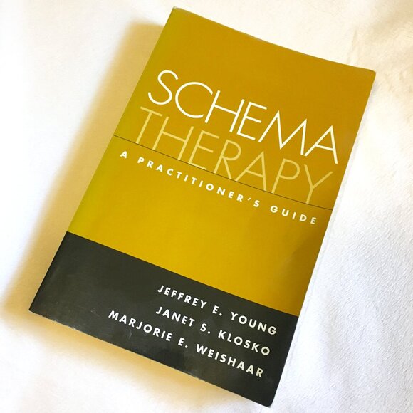 'Schema Therapy' Softcover By Jeffrey E. Young - Picture 2 of 8